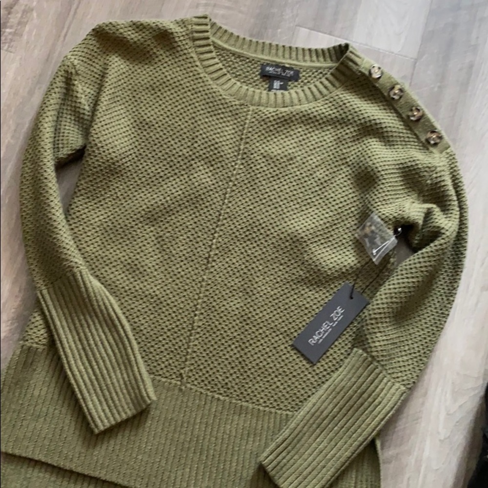 NEW Olive Sweater